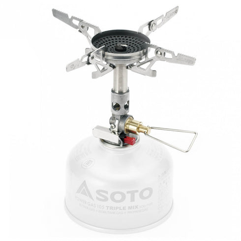 Soto WindMaster OD-1RXN w/ micro regulator stove 防風爐連四腳架